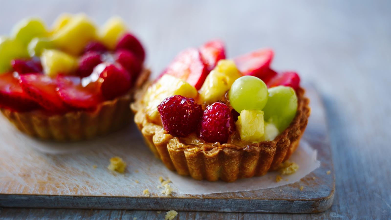 Fruit tarts