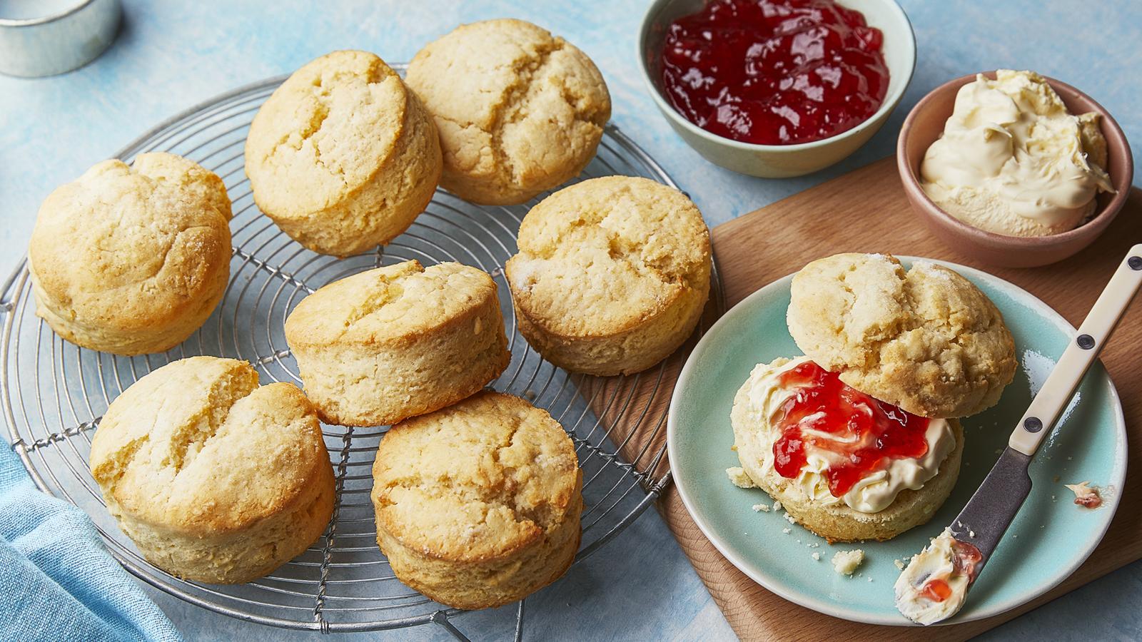 Gluten-free scones