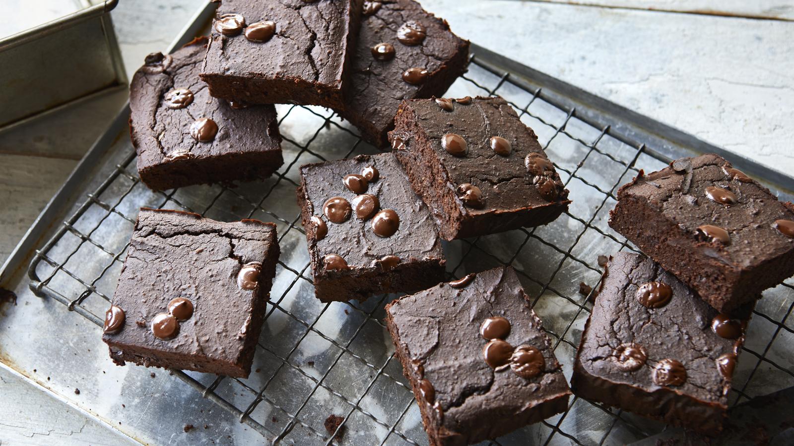 Black bean brownies