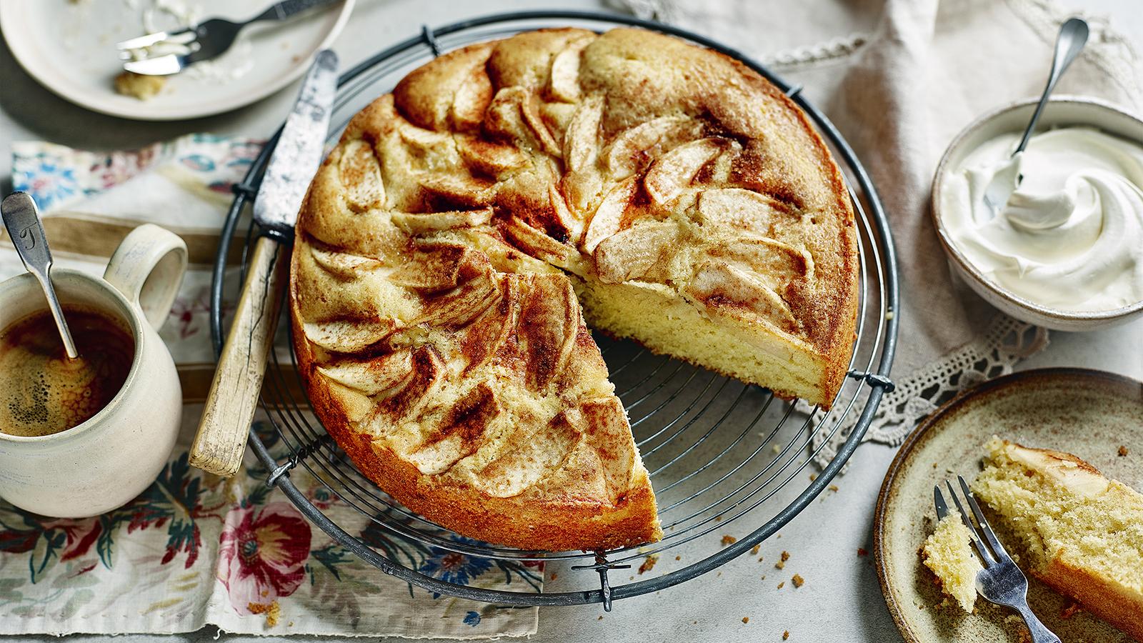 German apple cake