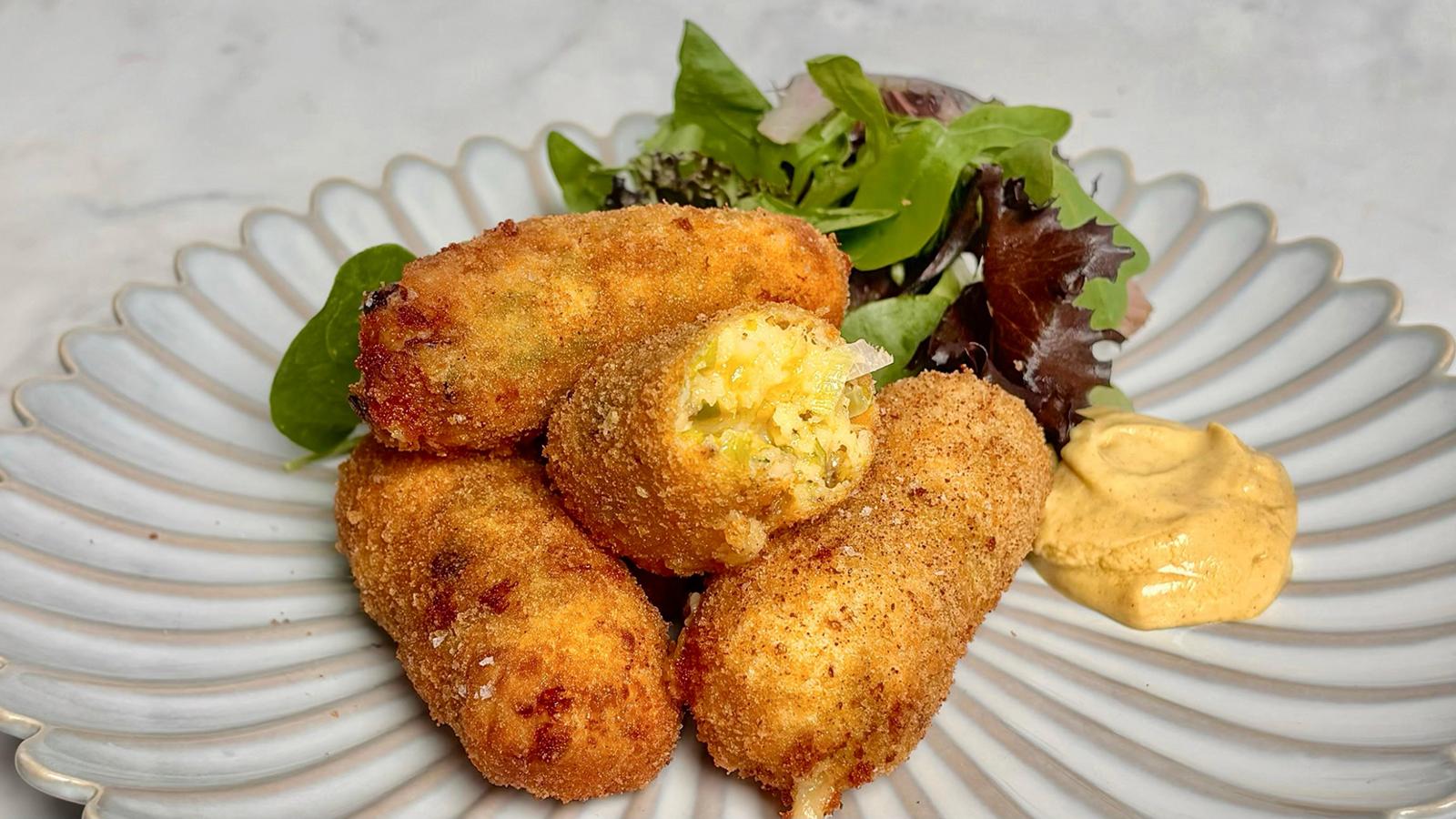 Glamorgan sausages