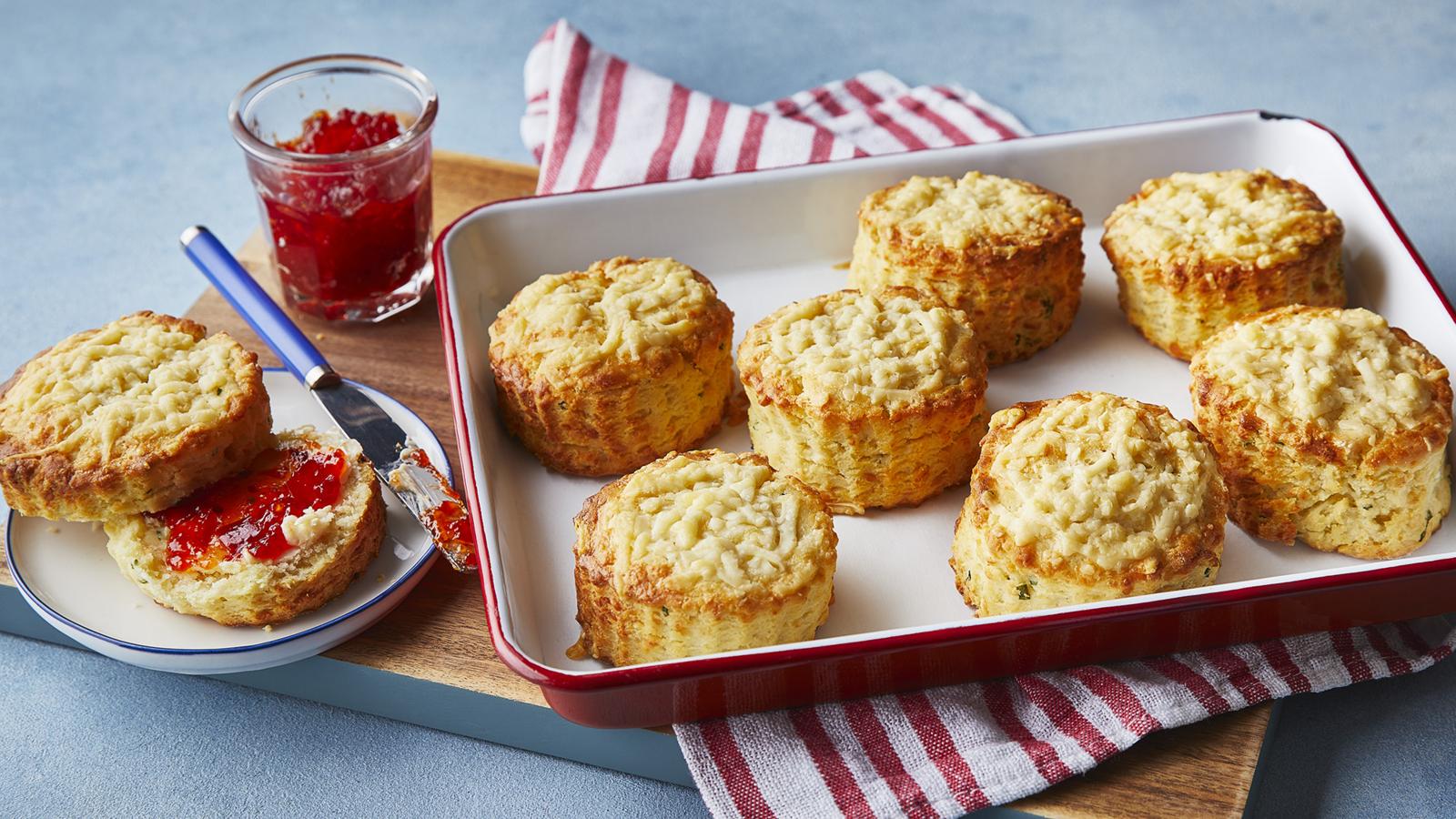 Gluten-free cheese scones