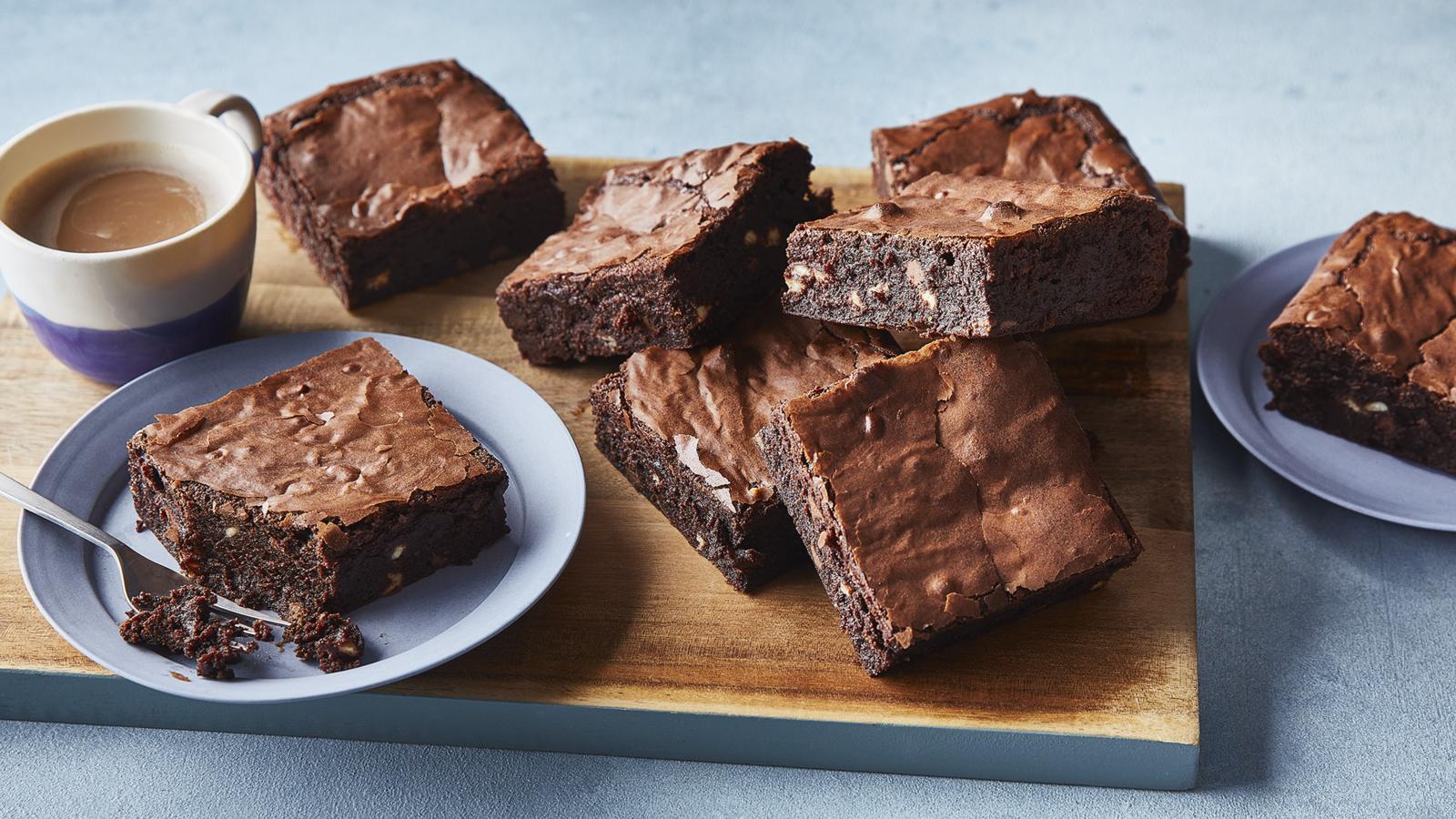 Gluten-free chocolate brownies