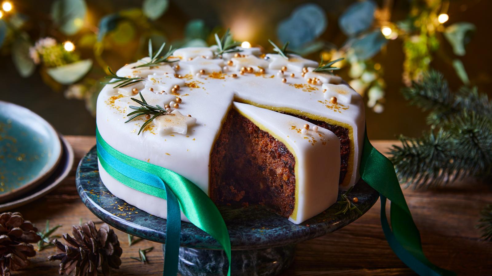 Gluten free Christmas Cake Recipe BBC Food