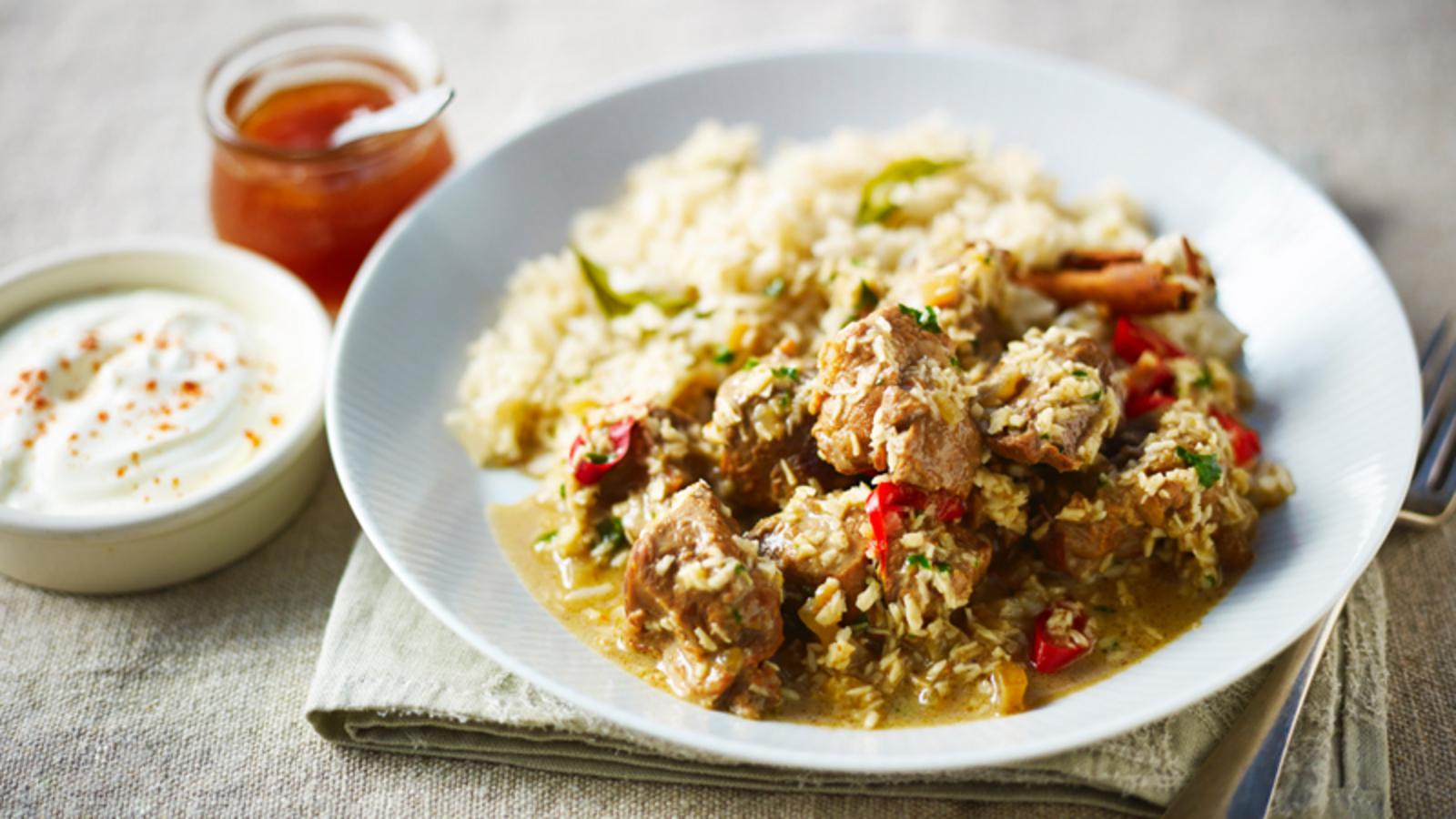 Goan lamb curry