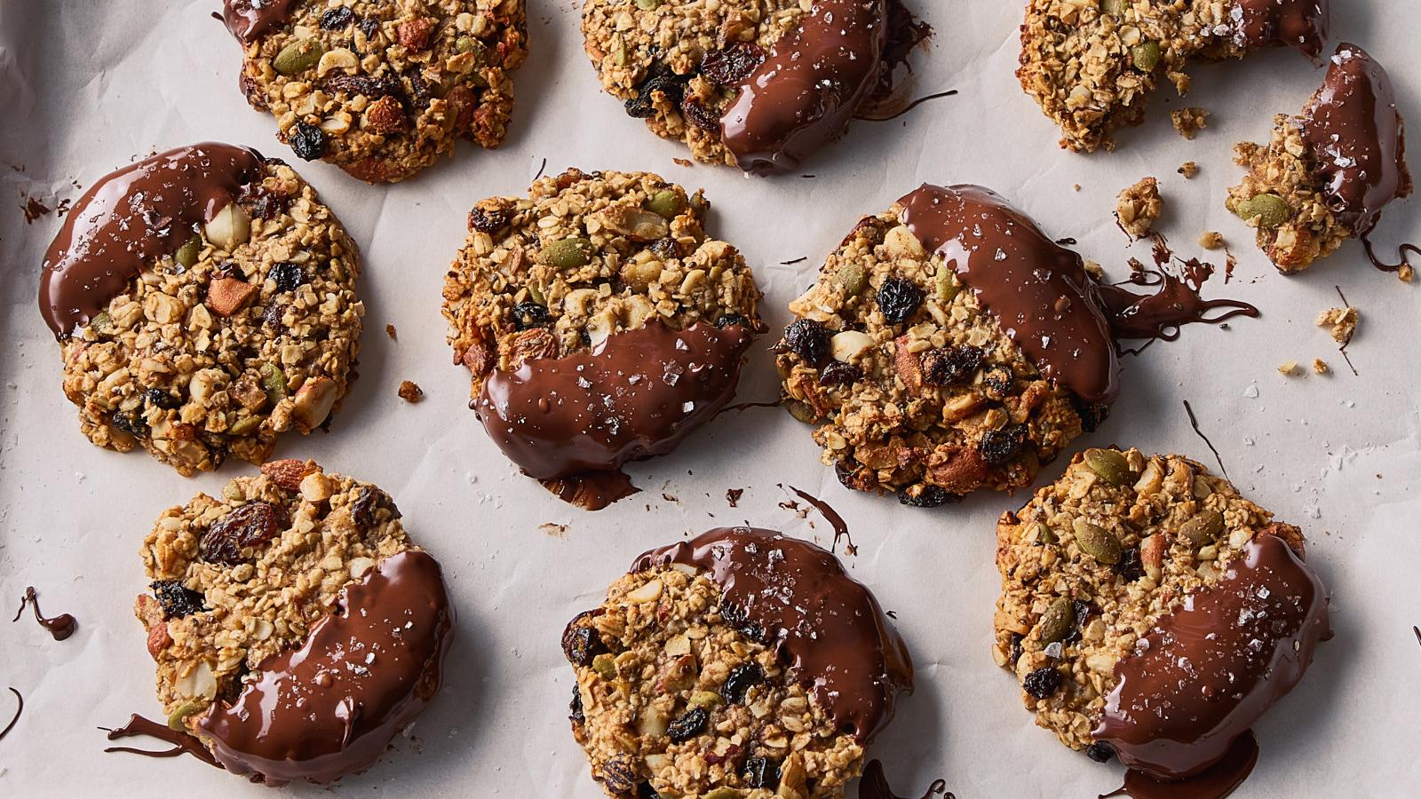 Granola cookies