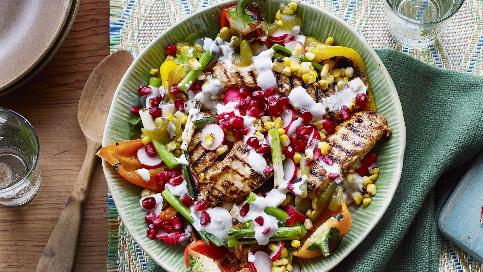 Easy chicken fajitas recipe - BBC Food
