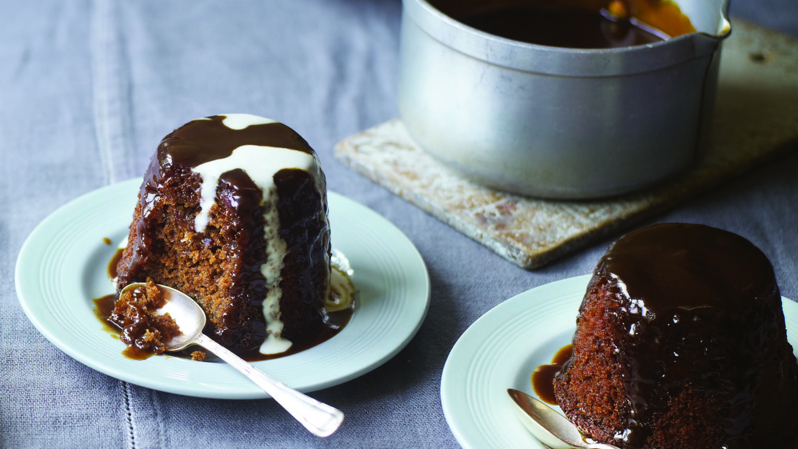 Gluten-free sticky toffee pudding