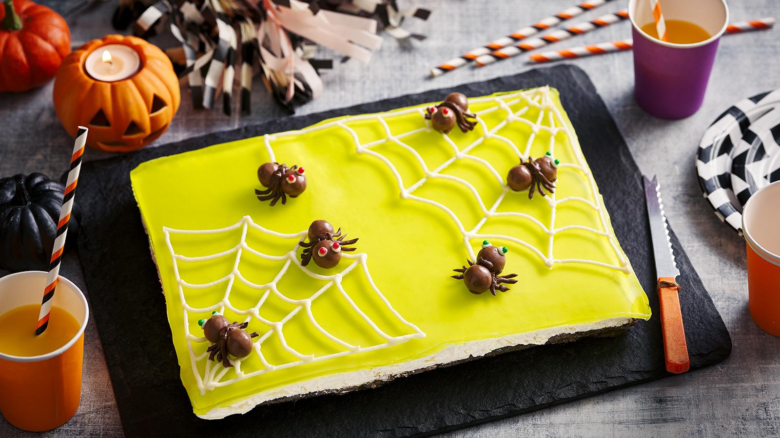 Halloween cheesecake