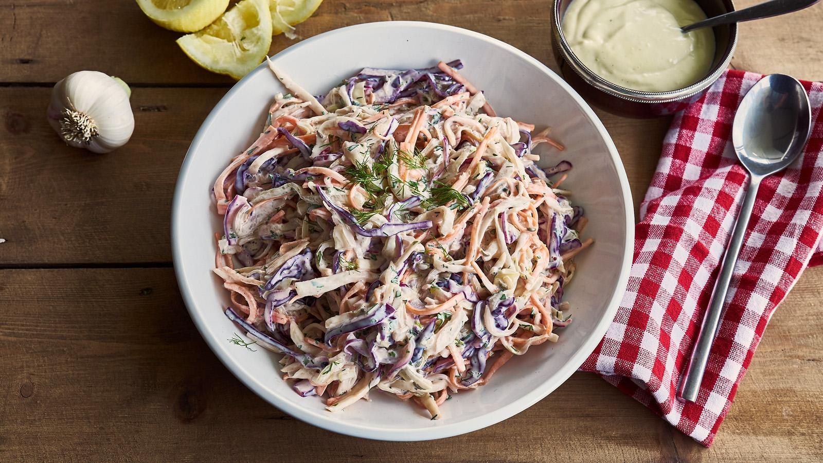 Tom Kerridge's hardcore coleslaw