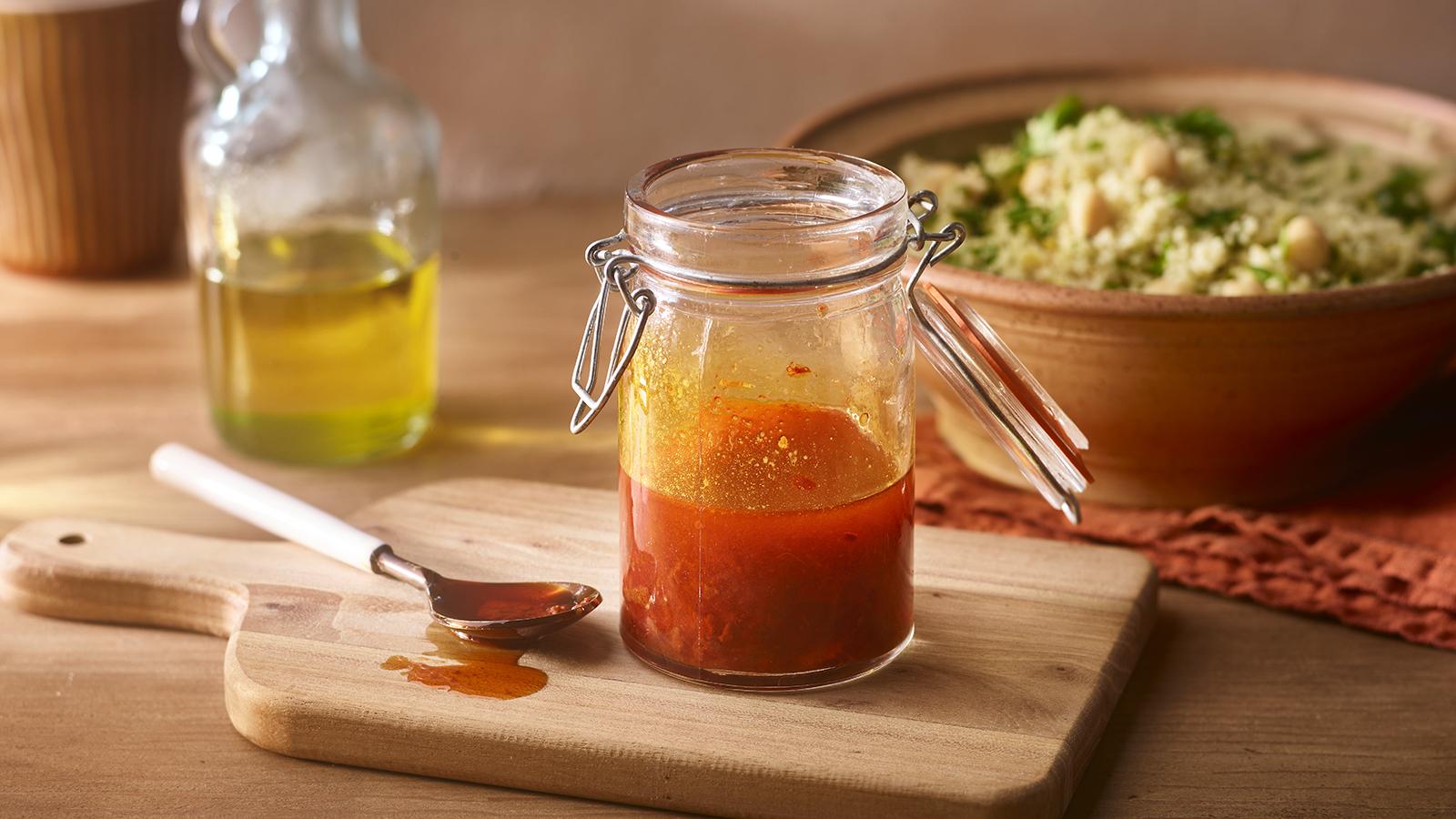 Harissa dressing