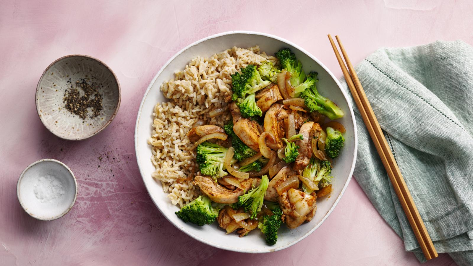 Stir Fry Recipes Bbc Food