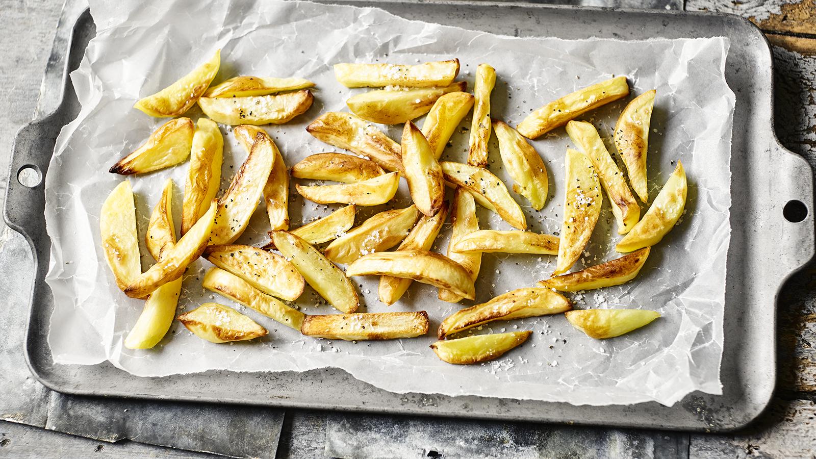 Healthy oven chips recipe BBC Food