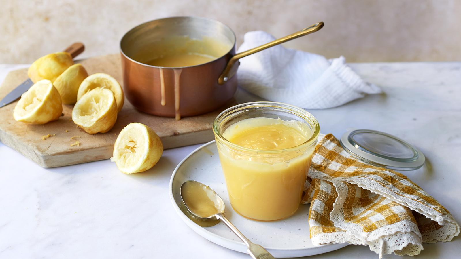 Lemon curd recipe - BBC Food