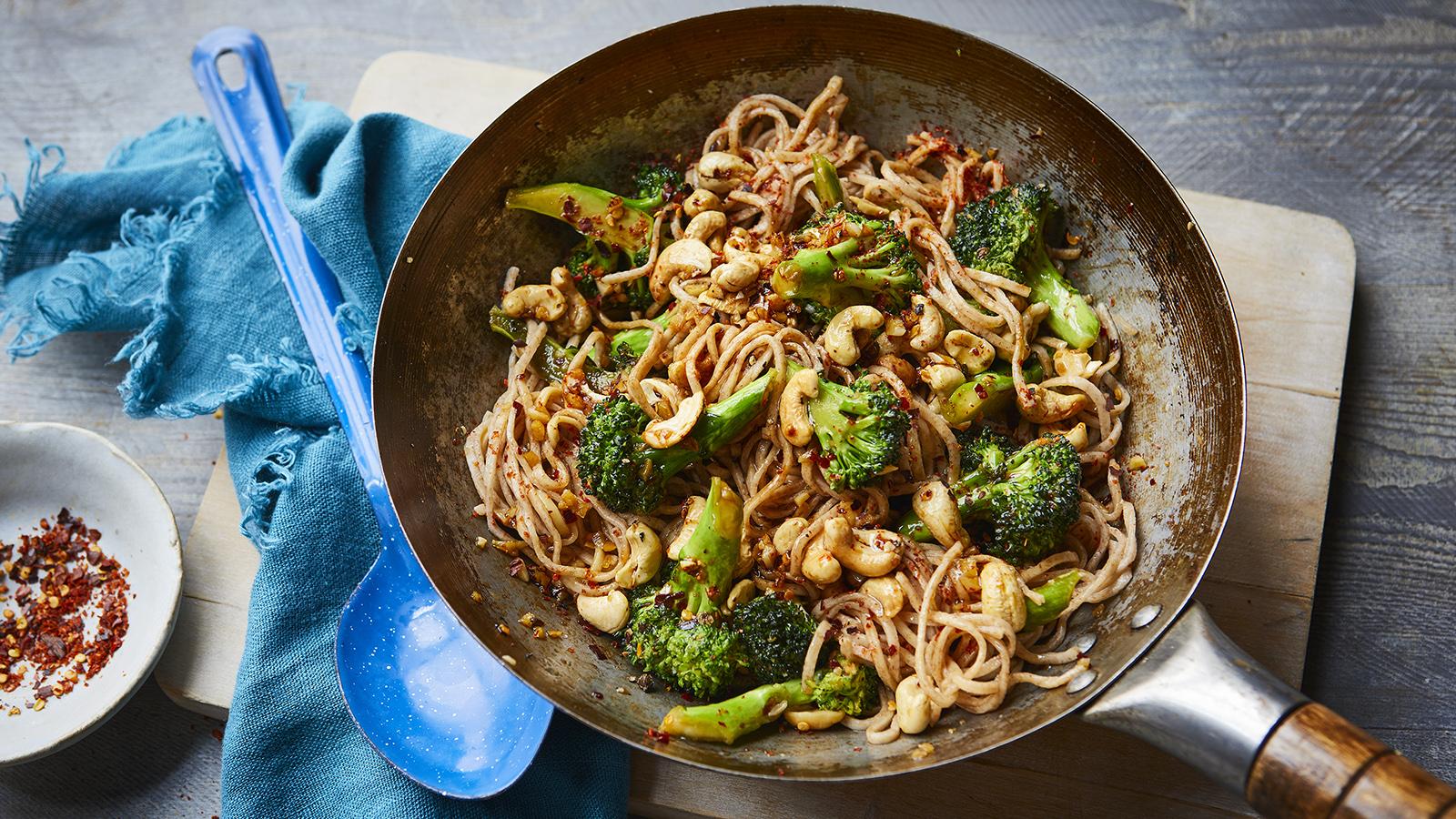 Honey broccoli noodles recipe - BBC Food