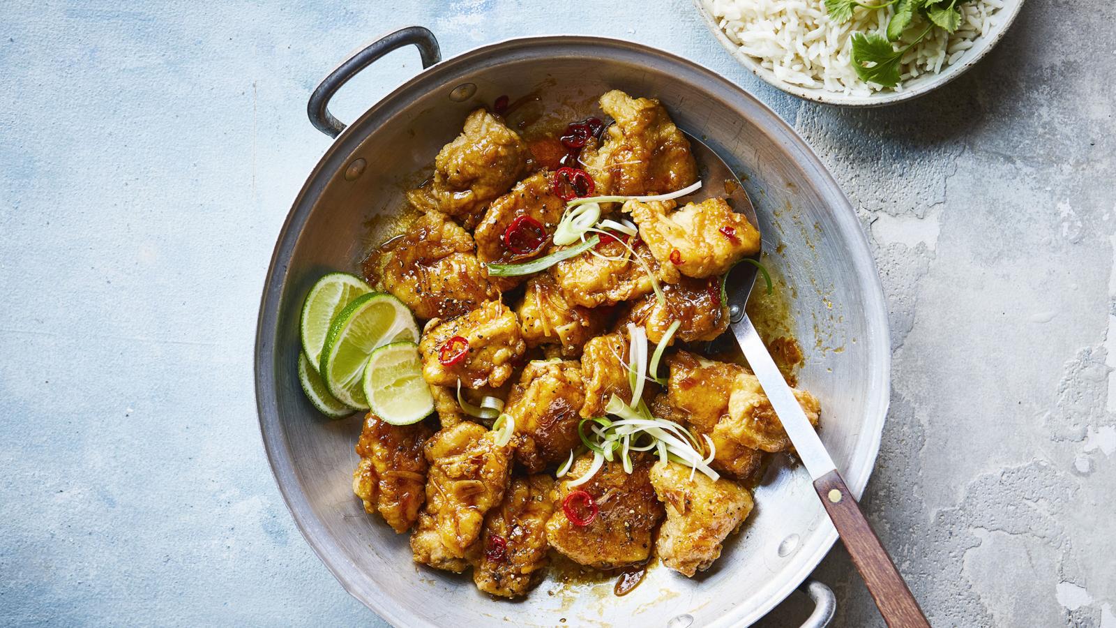 Honey chilli chicken recipe - BBC Food