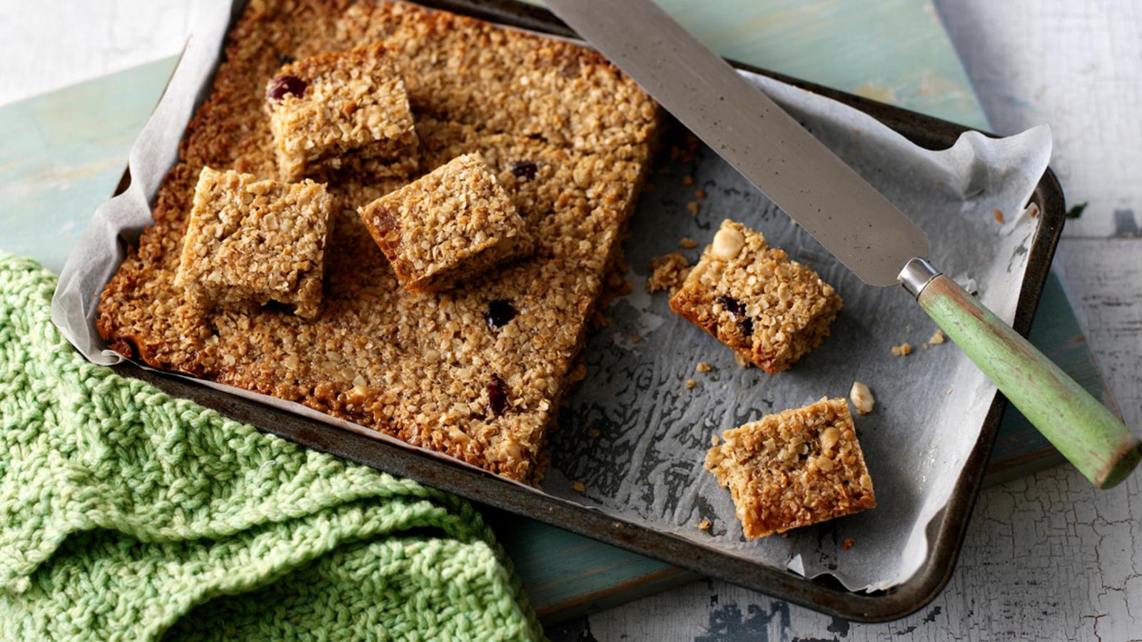 Flapjacks Recipes BBC Food