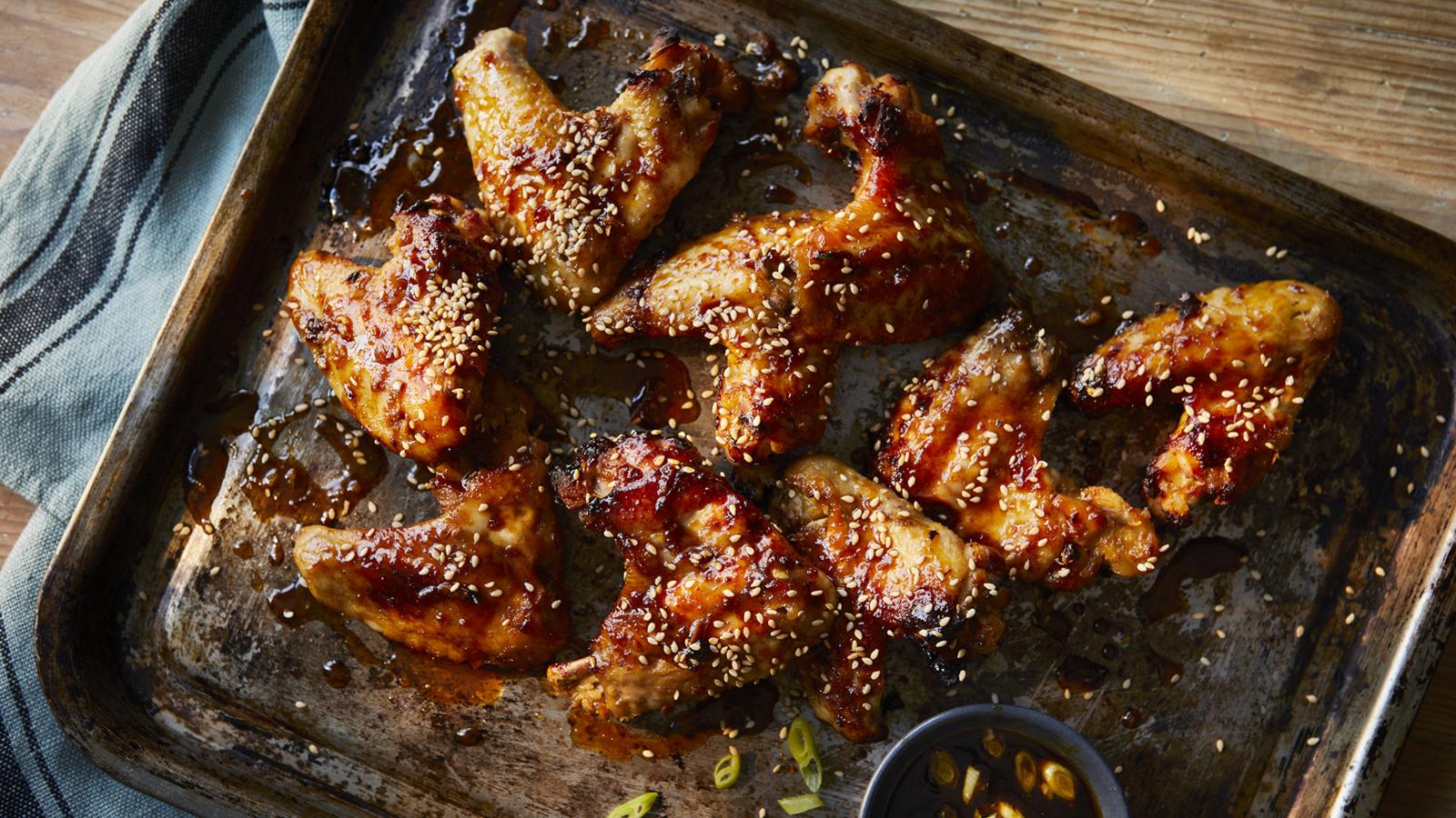 Hong Kong chicken wings