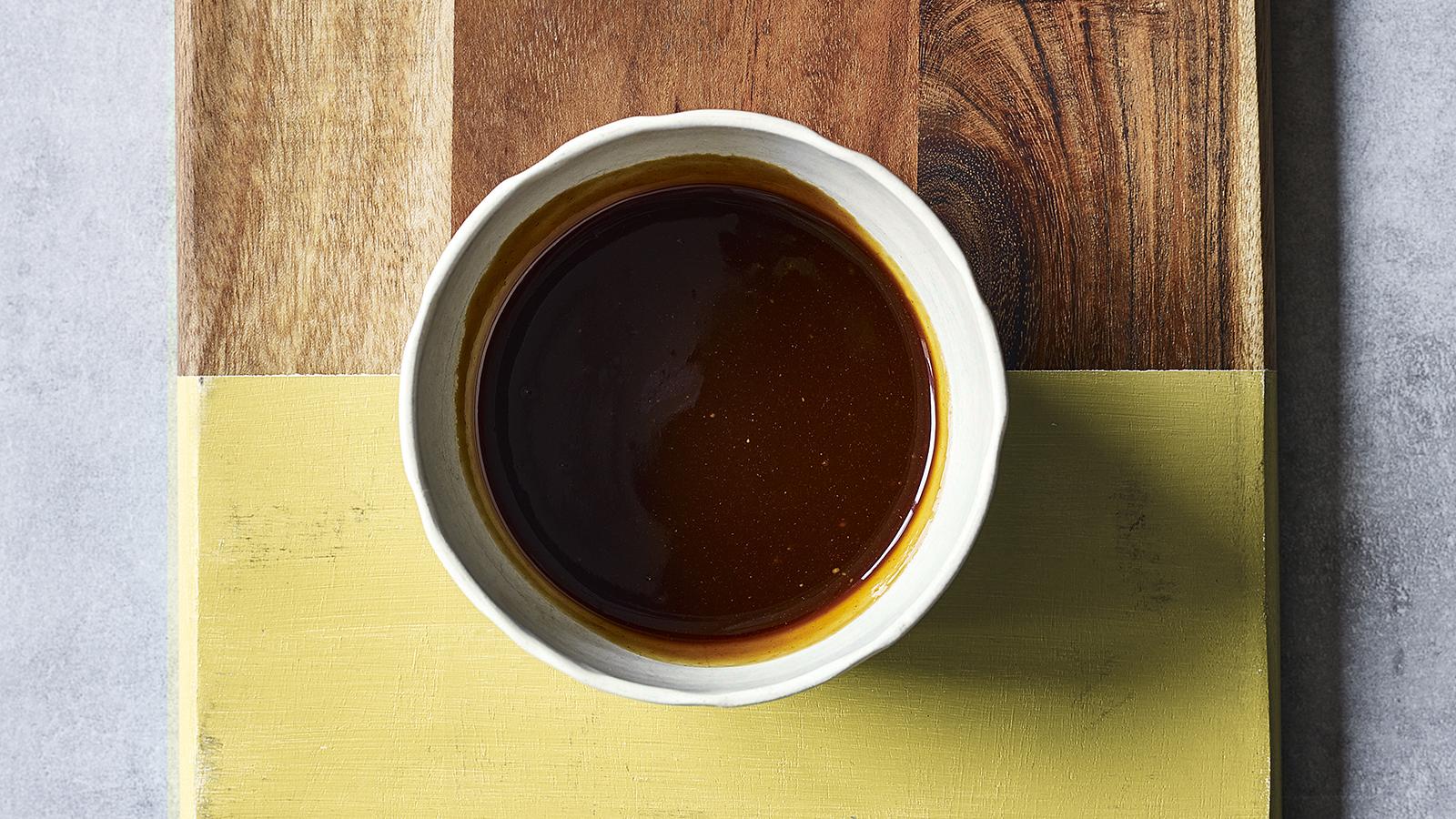 Hot honey mustard sauce