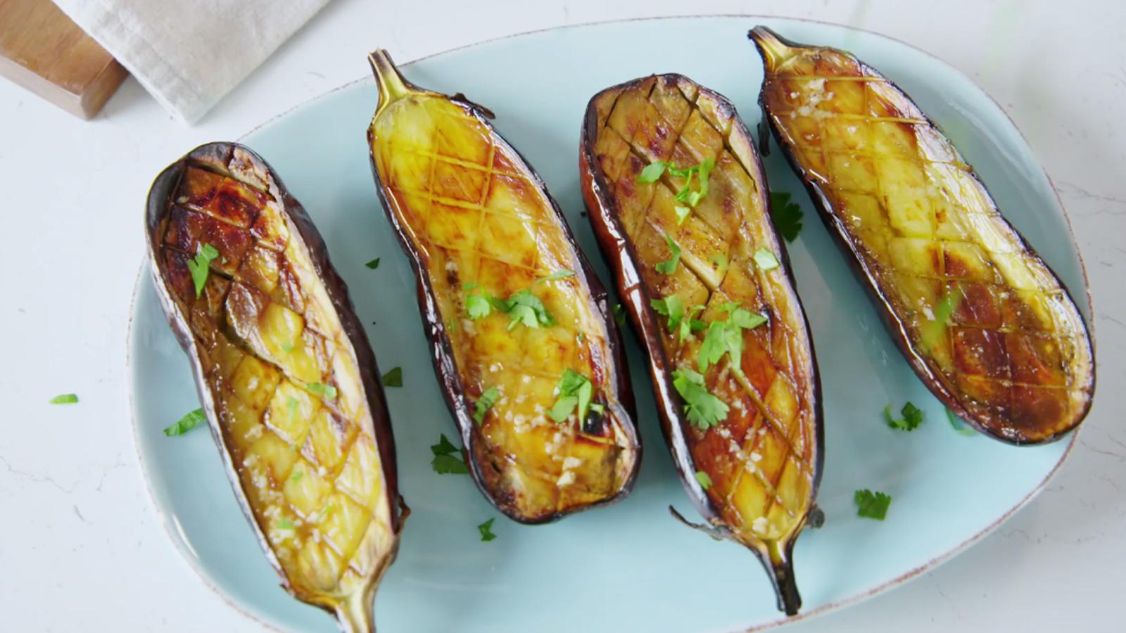 New Ways With Aubergines - BBC Food