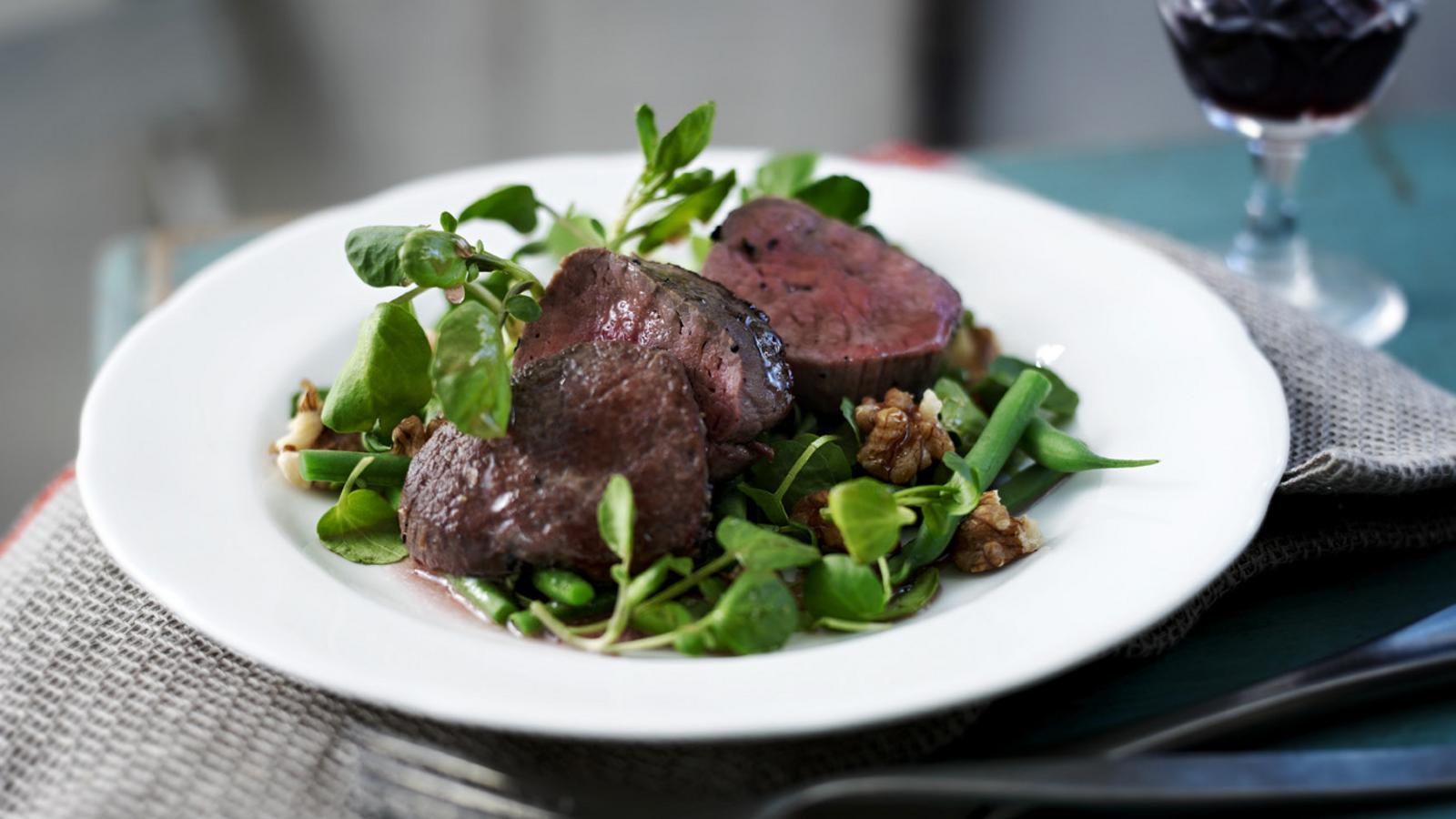 How to cook venison recipe BBC Food