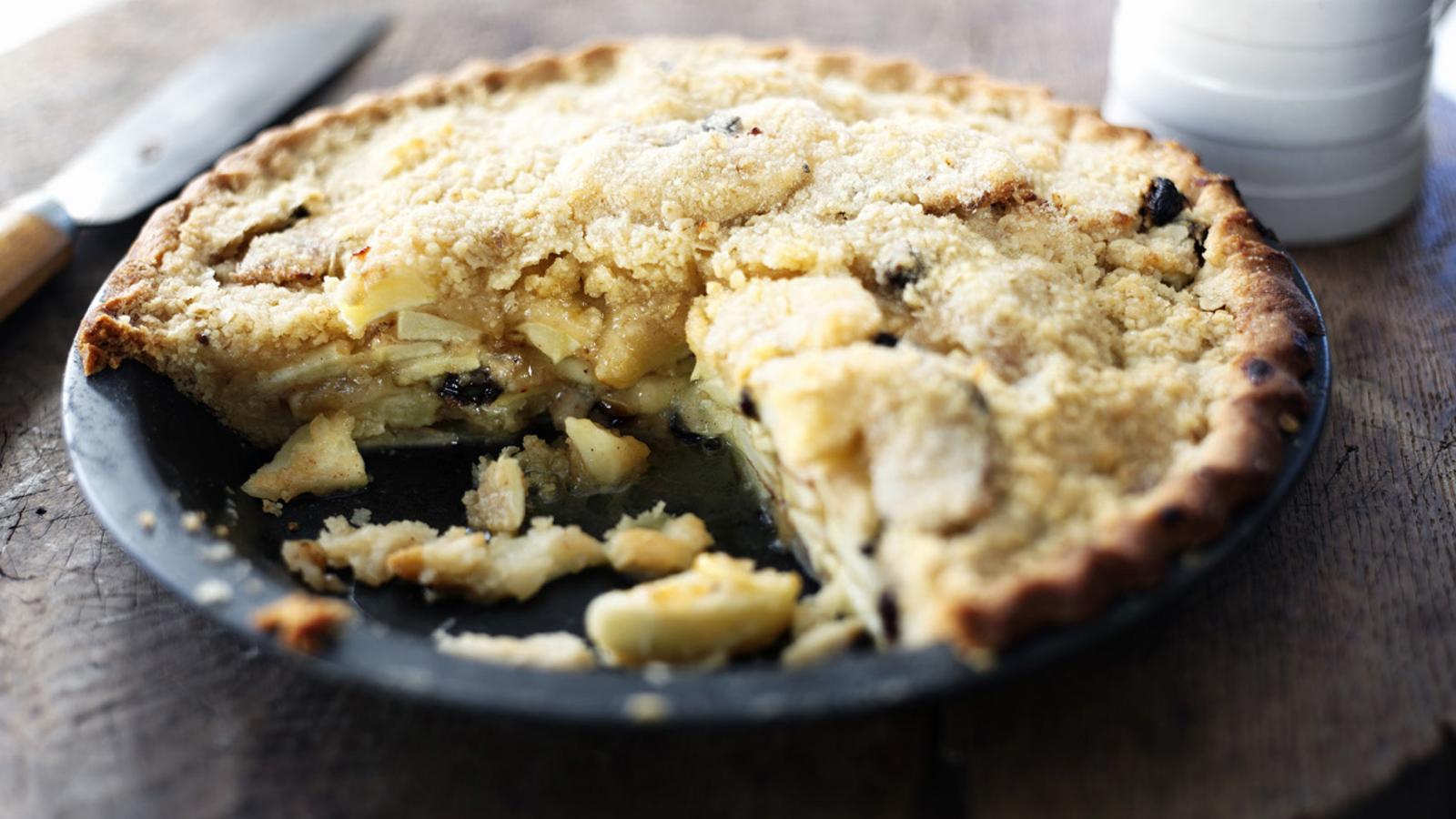 Apple Pie Recipe #1