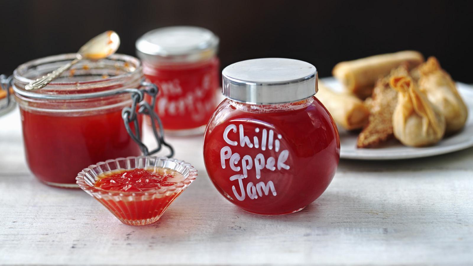 Chilli jam recipe BBC Food