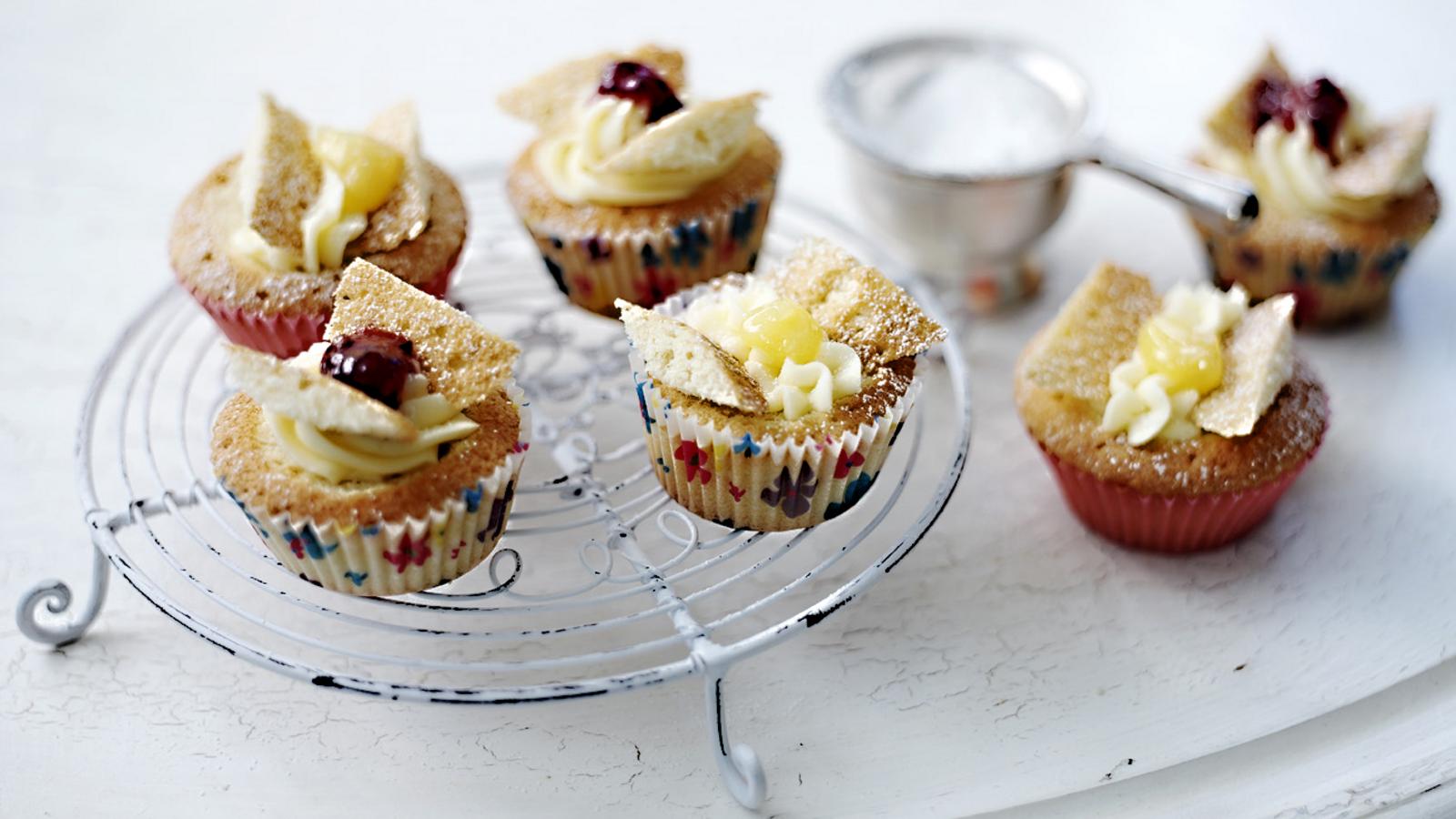 Fairy Cakes Recipes BBC Food