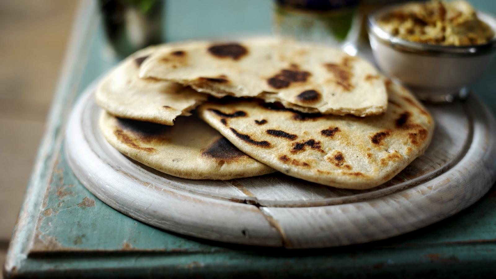 How to make flatbread recipe BBC Food