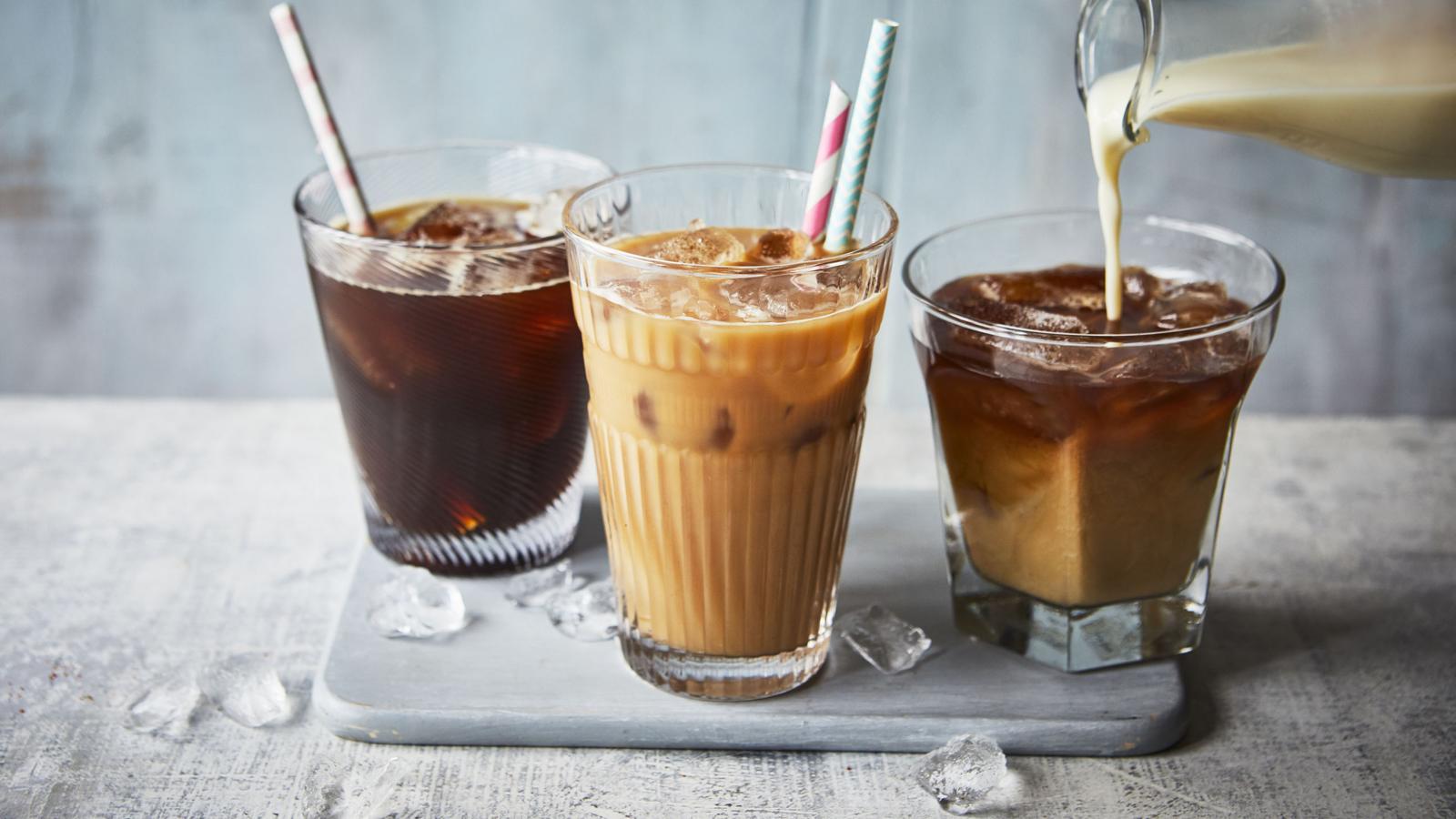 Iced coffee recipe BBC Food