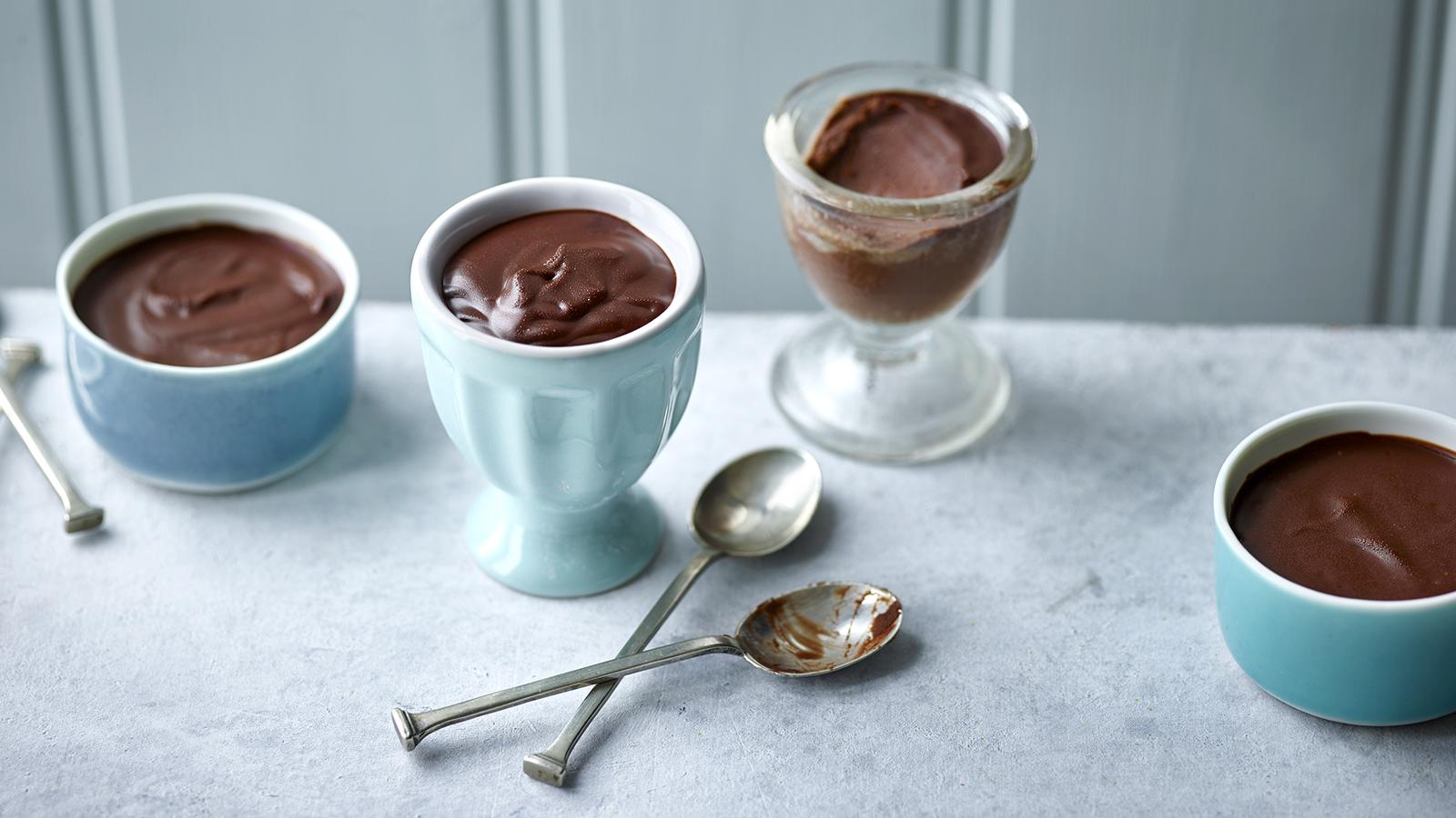 Intense chocolate pots