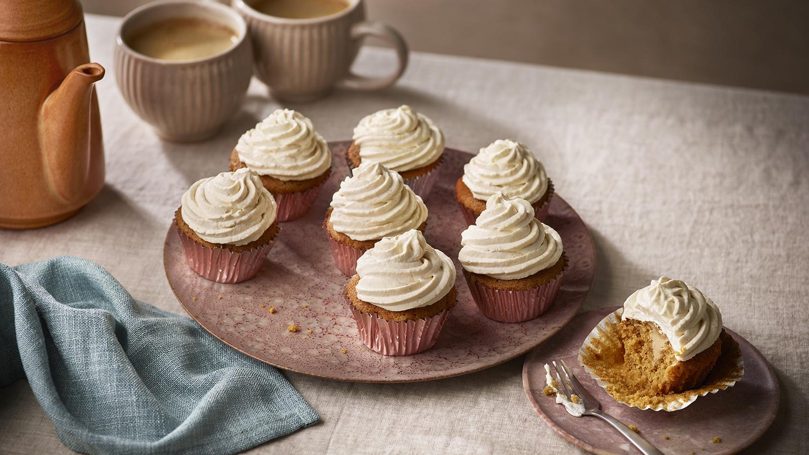 Irish coffee cupcakes 