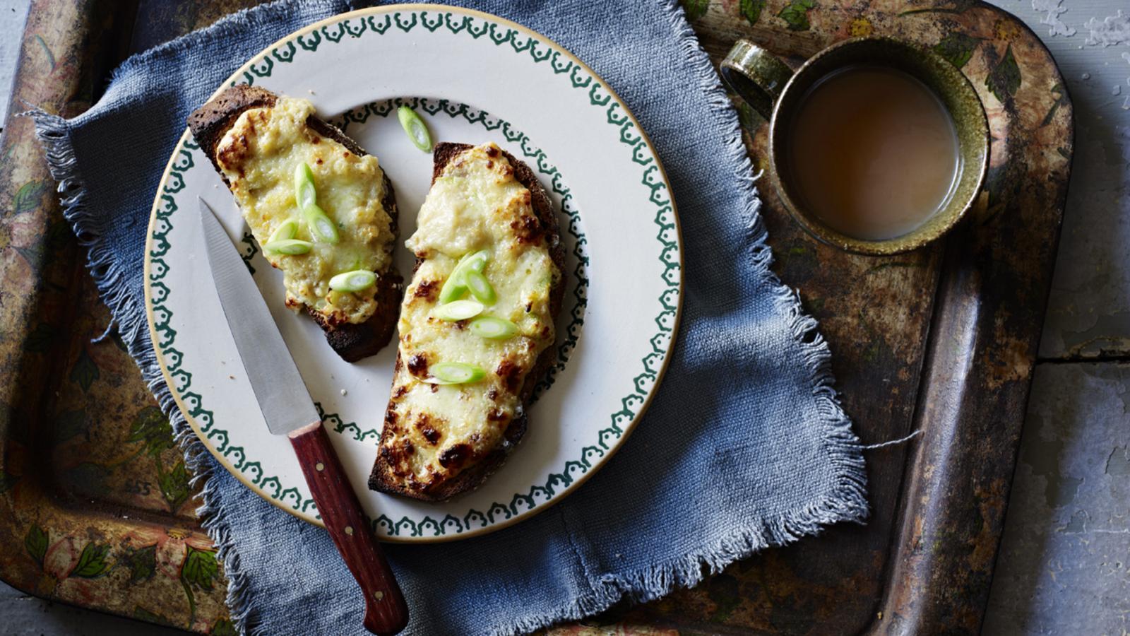 Easy Welsh Rarebit Recipe Bbc Food