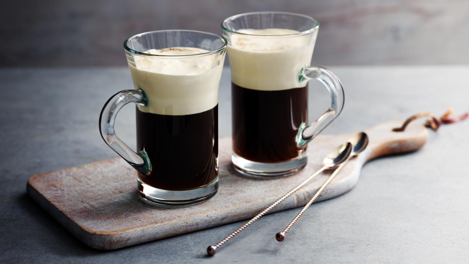 Irish coffee