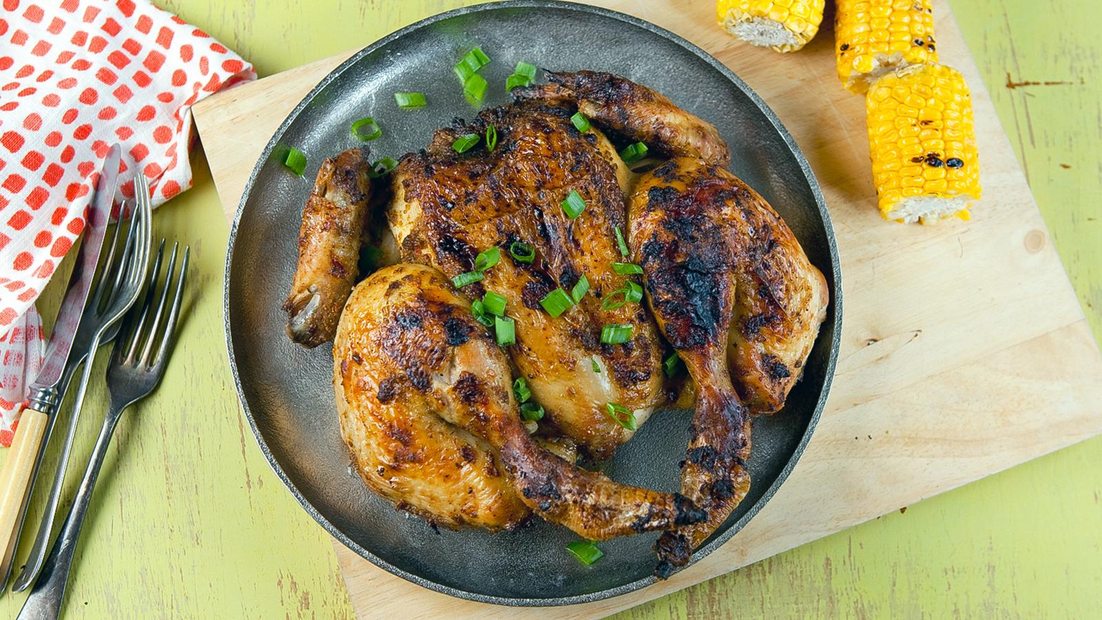 Jamaican jerk chicken