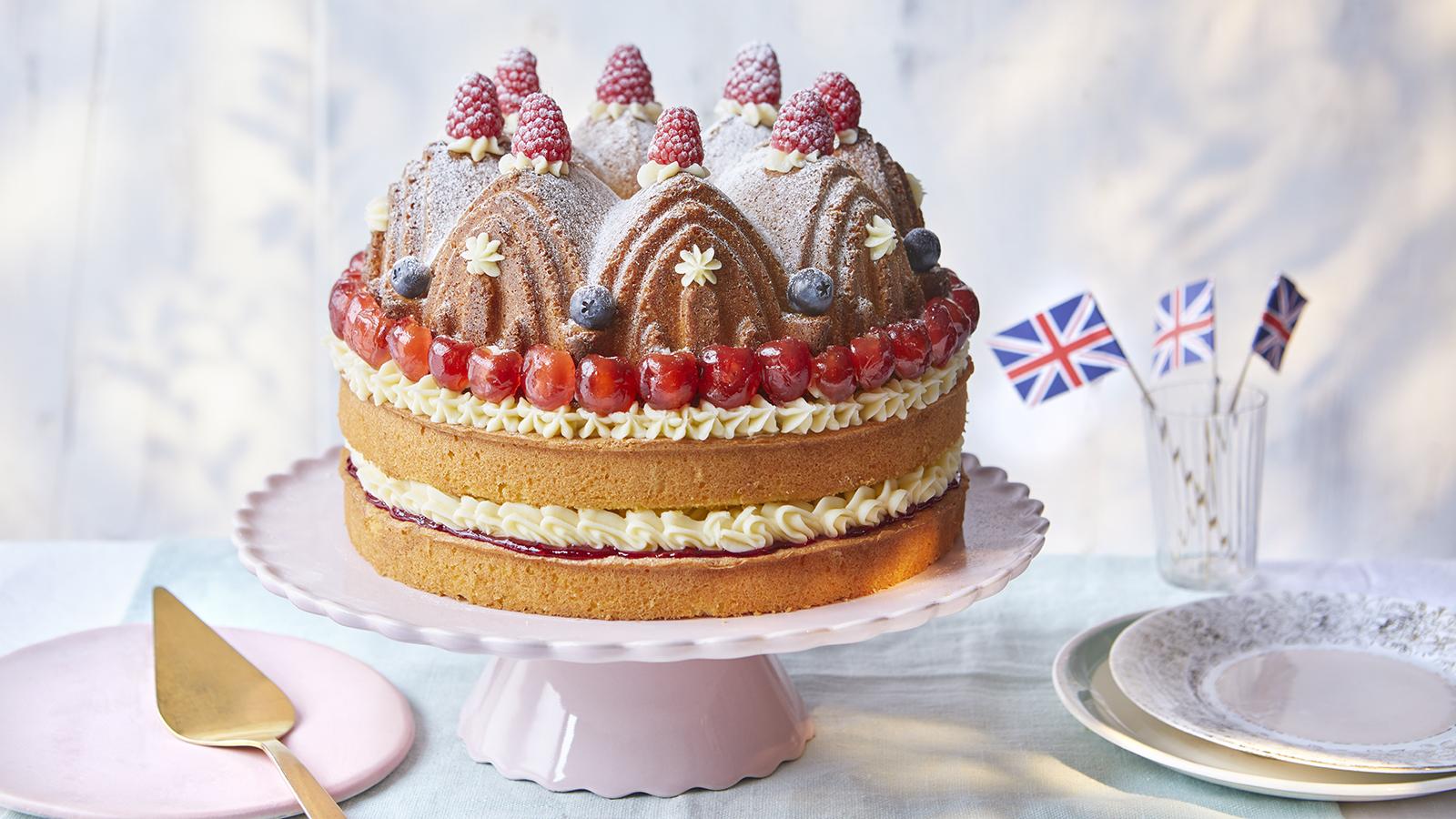 Jubilee bundt cake