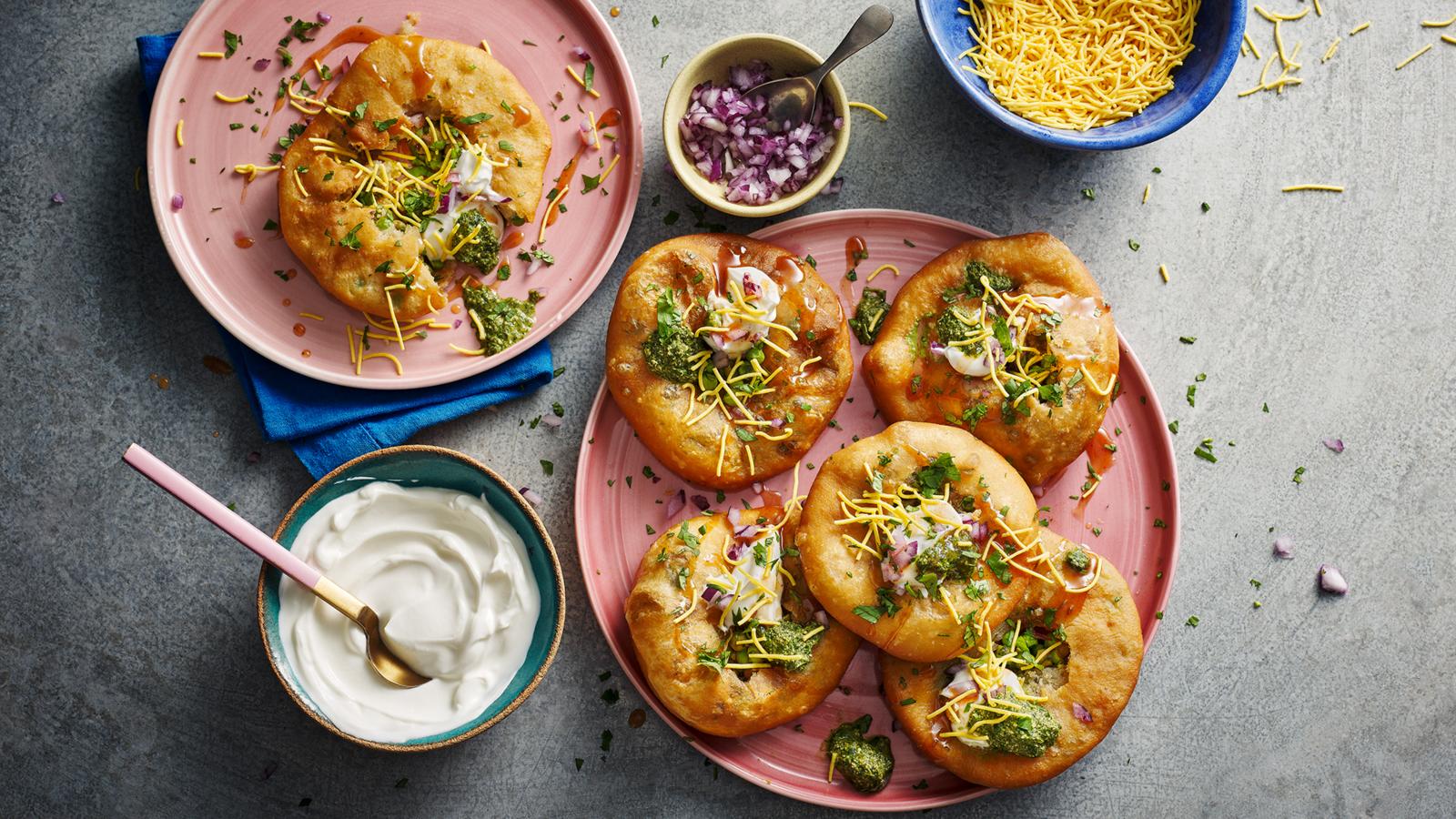 Kachori chaat