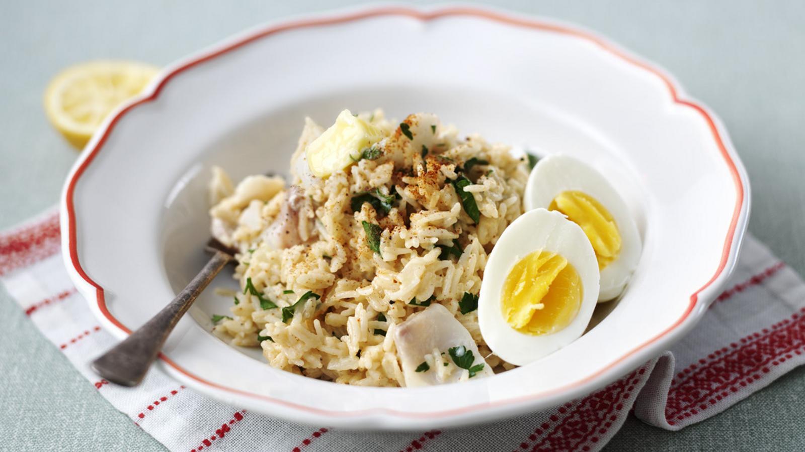 Easy kedgeree