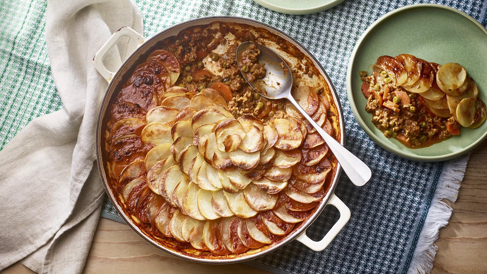 Keema hotpot