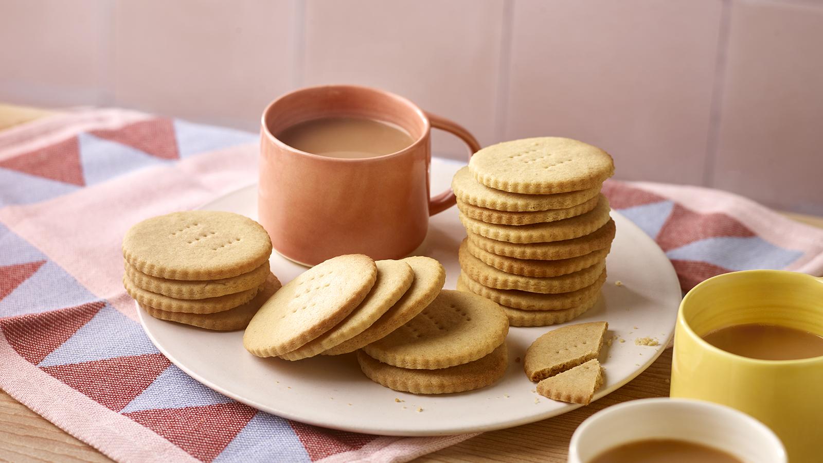 Kenyan tea biscuits
