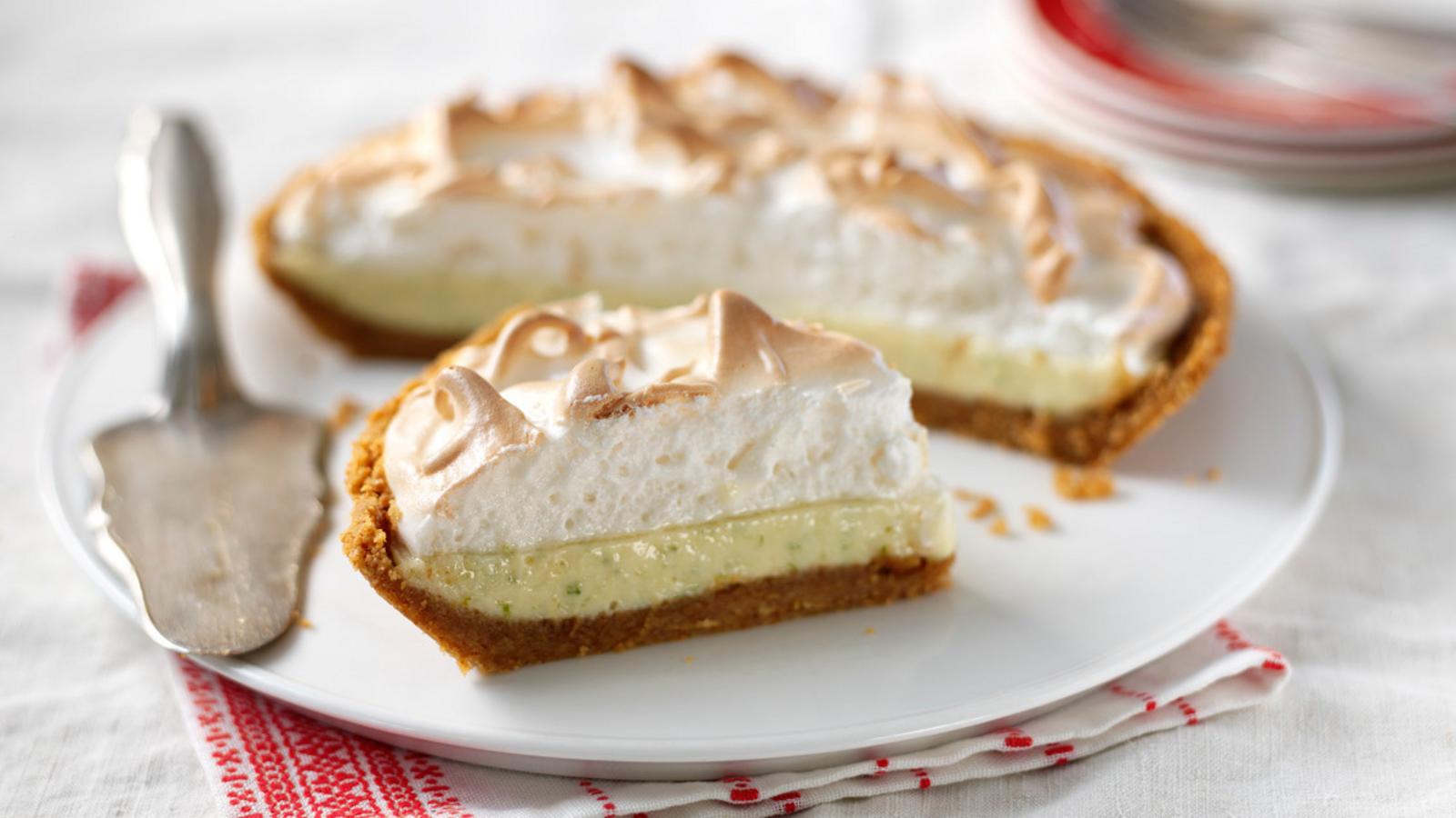 Key lime pie