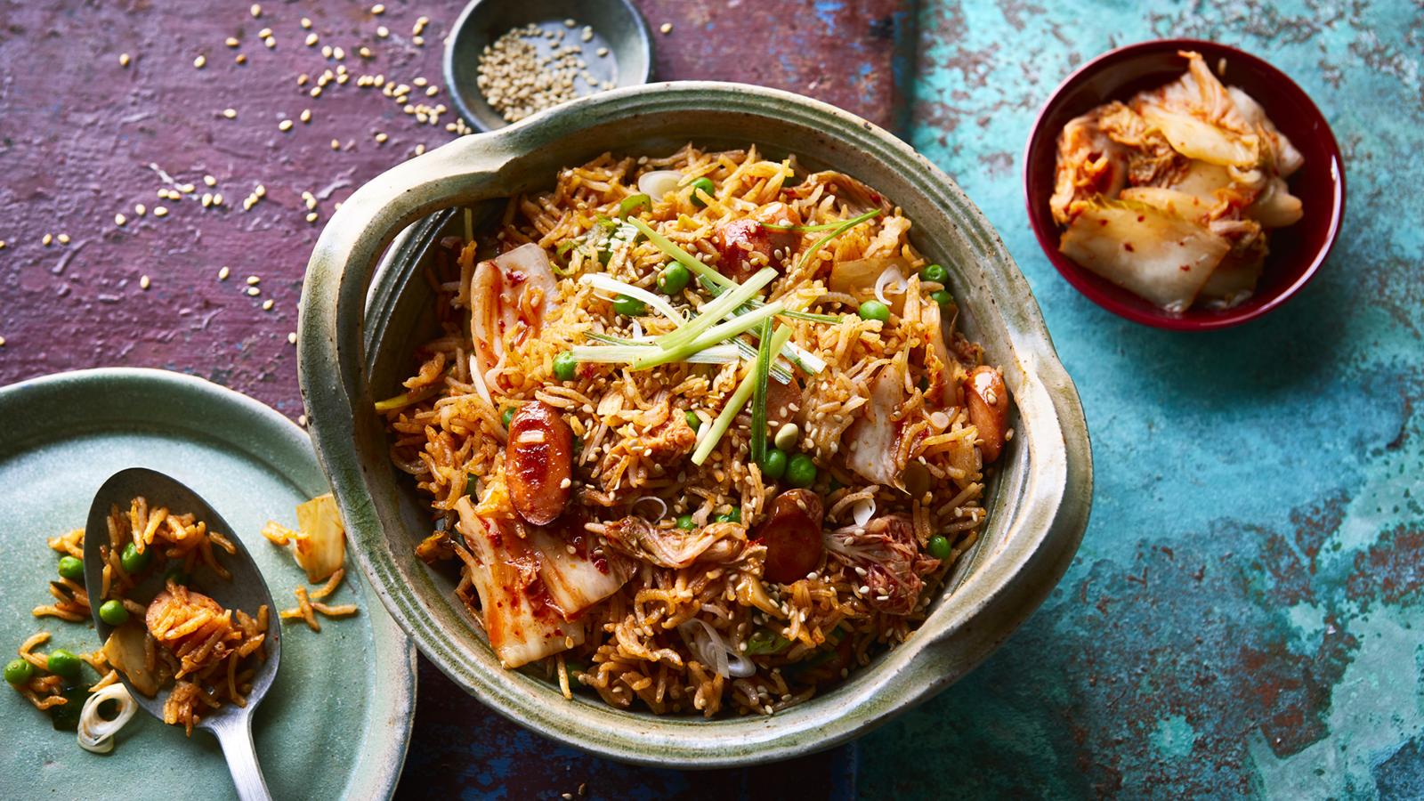 Kimchi fried rice