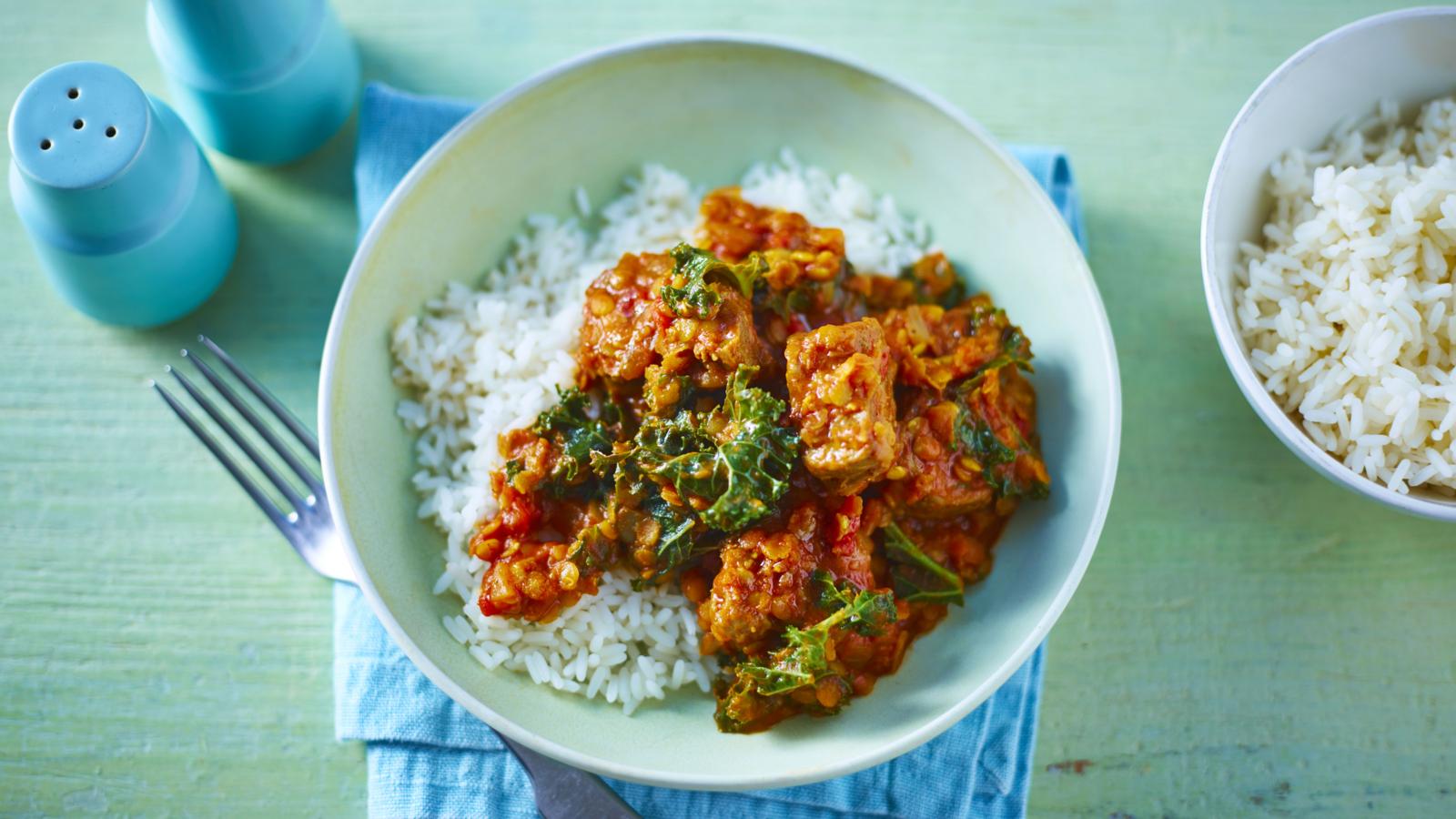 Lamb And Lentil Curry Recipe Bbc Food