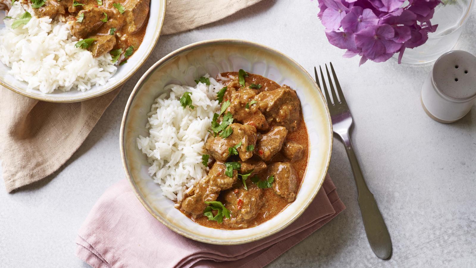 Lamb rogan curry