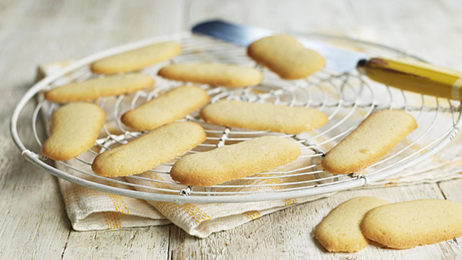 Langues de chat biscuits