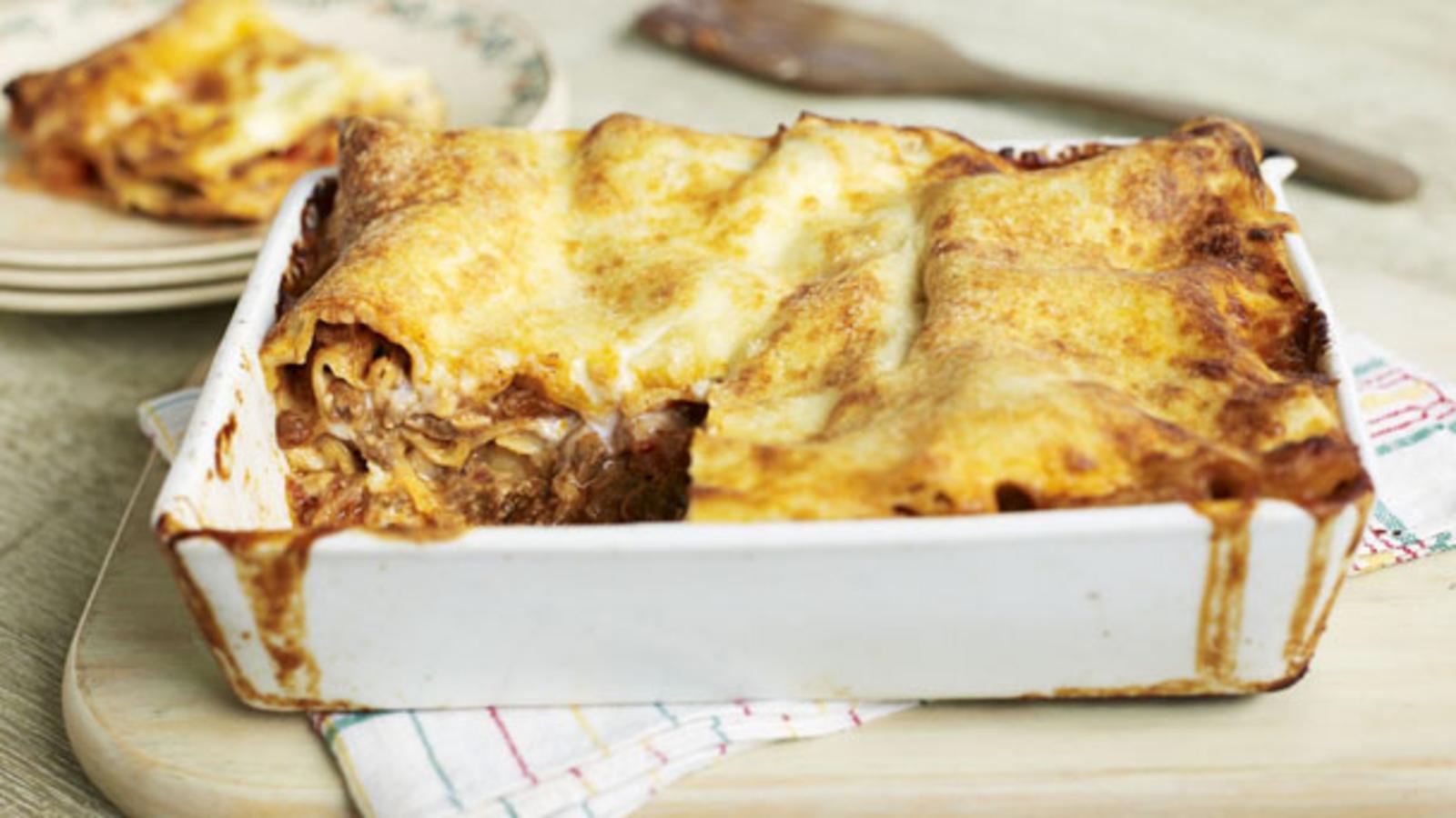 Lasagne sheets recipes - BBC Food
