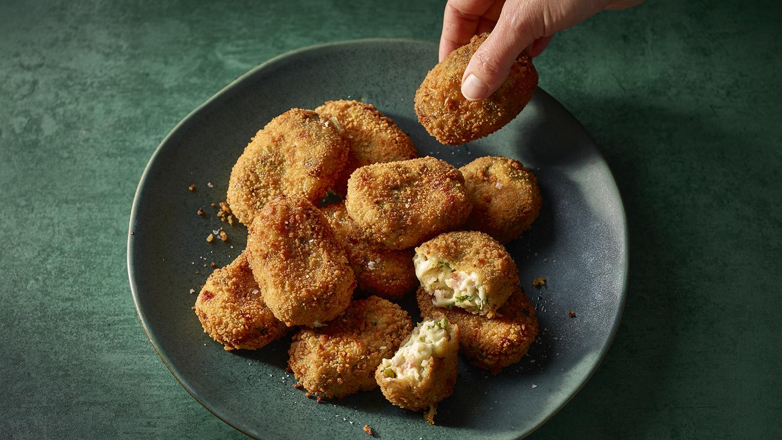 Leftovers croquettes