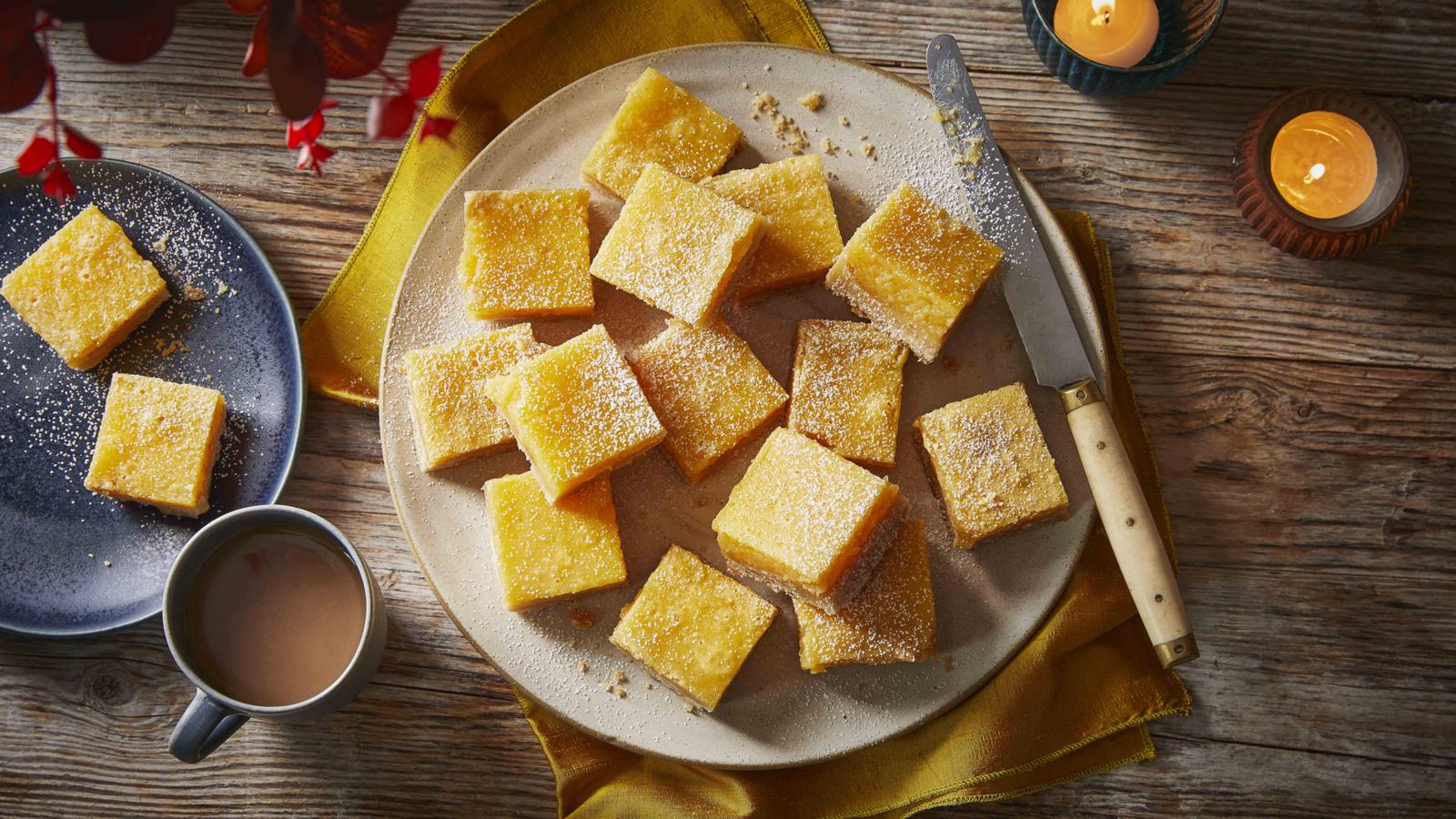 Lemon bars