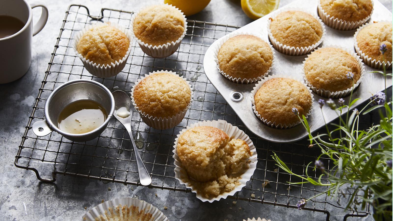 Lemon muffins