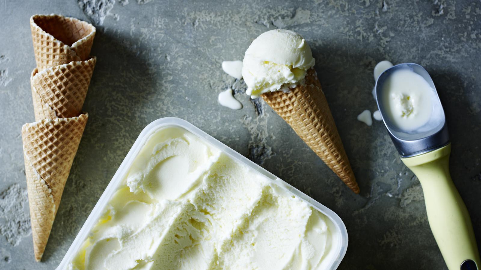 Nochurn lemon yoghurt ice cream recipe BBC Food